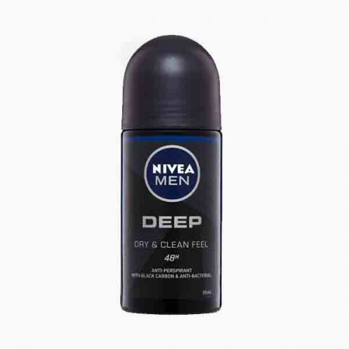 NIVEA MEN DEO DEEP ROLL ON 50 ML 0