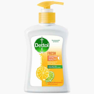 DETTOL FRESH HAND WASH 200ML ديتول صابون غسيل اليد..