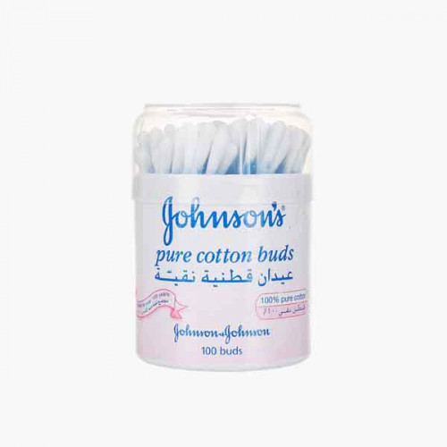 J&J COTTON BUDS 100S 0