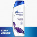 HEAD &SHOULDER SHAMPOO EXTRA VOLUME 200ML شامبو ضد القشرة  اكثر كثافة وحيوية 200ملي