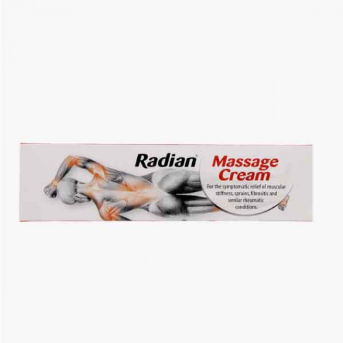 RADIANT MASSAGE CREAM 100 GM كريم مخفف الالم 100جرام