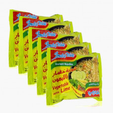 INDOMIE NOODLES VEGETABLE AND LIME 5X70GM 0