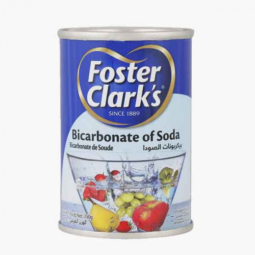 FOSTER CLARK BICARBONATE OF SODA 150 GM صودا فوستر كلارك 150جرام