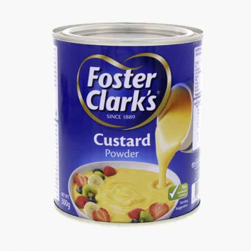 FOSTER CLARK CUSTARD 300 GM كاسترد فوستر كلارك 300جرام