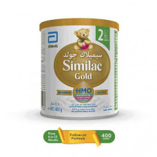 SIMILAC GOLD STAGE 2 400GM سيملاك جولد المرحلة 2 400 جرام