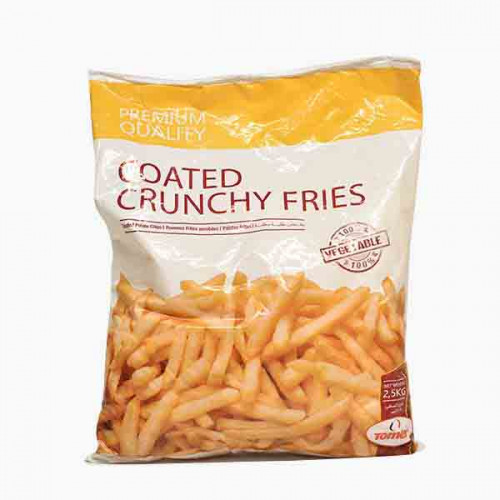 ARCTIC GOLD COATED CRUNCHY FRIES 2.5KG توميكس فرايس 2.5كجم