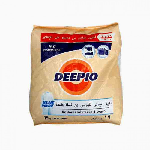 TIDE DET. POWDER DEEPIO 19KG BAG تايد مسحوق غسيل للتنظيف 19 كغ 