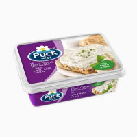PUCK TUBS CHEESE HERBS & GARLIC 200GM جبنة بوك 200..