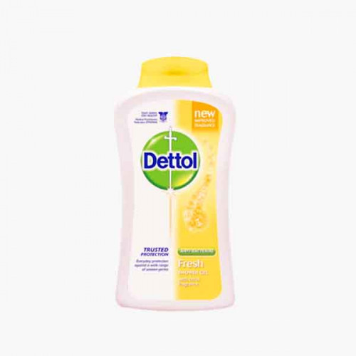 DETTOL SHOWER FOAM FRESH 300ML ديتول سائل استحمام 300 ملي