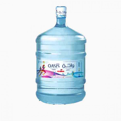 OMAN OASIS WATER NRB 5 GALLON مياه معدنية واحة عمان 5 جالون 