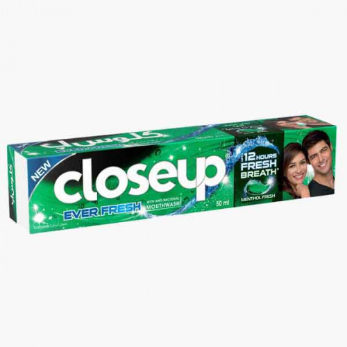 CLOSE-UP - T/PASTE MENTHOL FRESH BNC AR50 ML 0