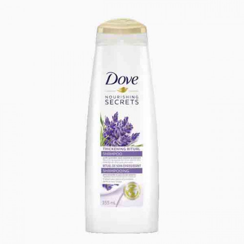 DOVE SHAMPOO THICK RIT LEVEND 400ML 0