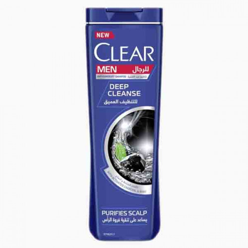 CLEAR SHAMPOO DEEP CLEANSE 400ML كلير شامبو الشعر / نظافة شعرعميقة 400 مل