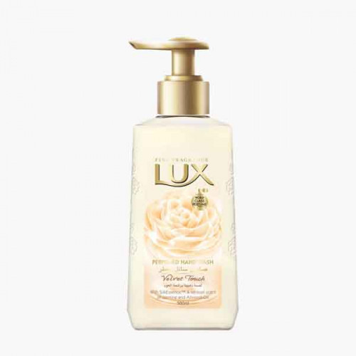 LUX HAND WASH VELVET TOUCH 500 ML لوكس سائل اليدين لمسة مخملية 500 مل