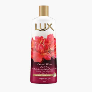 LUX BW SECRET BLISS FLWR-BLIS 500ML سائل إستحمام ر..