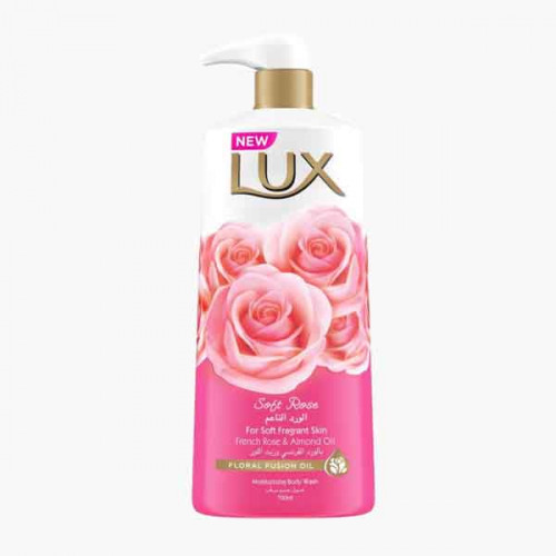 LUX BW SOFT ROSE FLWR-BLIS 700ML سائل إستحمام بالورد700ملي