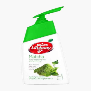 LIFEBUOY HW MATCHA JARVIS 200ML غسيل اليد من لايف ..