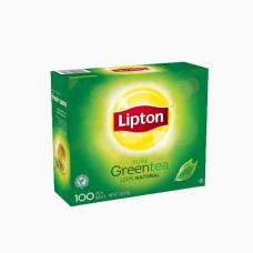 LIPTON GREEN MINT TEA BAG 100'S شاي اخضر نعناع ليبتون100س