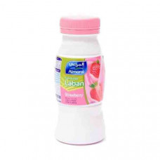 ALMARAI MAHER FLV LABAN STRAWBERRY 180ML لبن فراولة المراعي 180مل