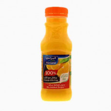 ALMARAI 100% ORANGE JUICE PRM 300ML عصير برتقال المراعي 300مل