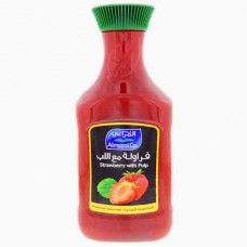 ALMARAI FRESH JUICE STRAWBERRY 1.5LTR عصير فراولة المراعي 1.5لتر