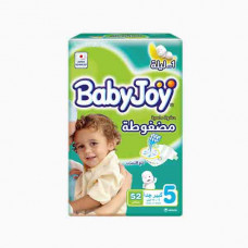 BABY JOY BABY DIAPER JUNIOR 52'S 0