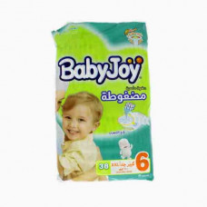 BABY JOY BABY DIAPER XXL 38'S 0