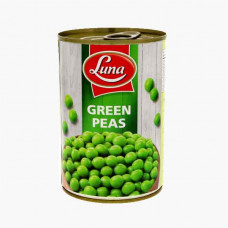 LUNA GREEN PEAS 400 GM بازيلاء خضراء لونا 400جرام