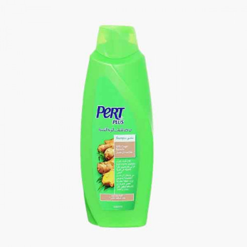 PERT PLUS GINGER 400ML برت شامبو الزنجبيل  400 مل 