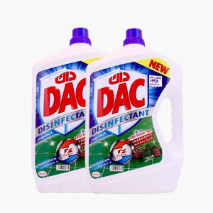 DAC DISINFECTANTE 2X3 LTR T/P SP PRICE داك ديتول ا..
