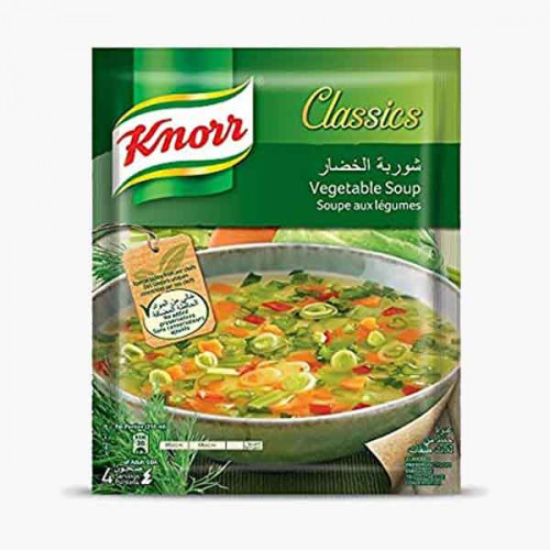 KNORR SOUP VEGETABLES 47GM شوربة خضار كنور 47جرام