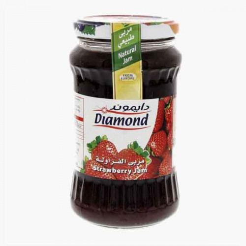 DIAMOND STRAWBERRY  JAM 454GM مربى فراولة دايمند454 جرام