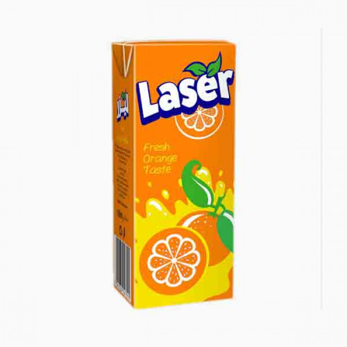 LASER ORANGE DRINK 180ML 0