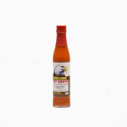 EXCELLENCE  ASSTD HOT SAUCE 6X3 0Z 0