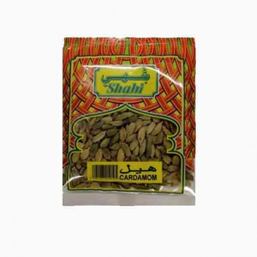 SHAHI CARDAMOM 40GM حب هال شهي 40 جرام