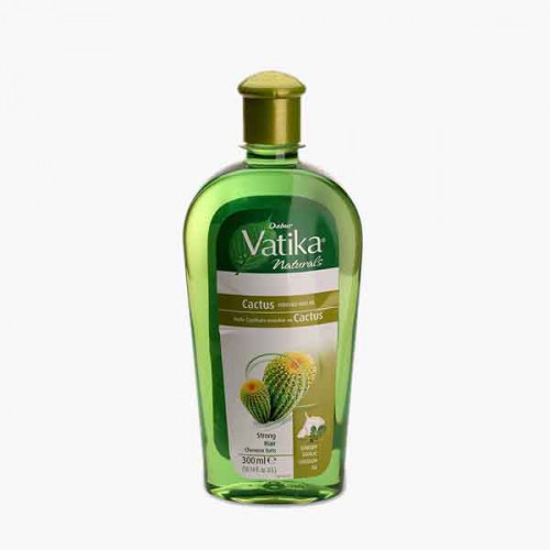 DABUR VATIKA CACTUS HAIR OIL 300 ML زيت الشعر دابر فاتيكا 300ملي