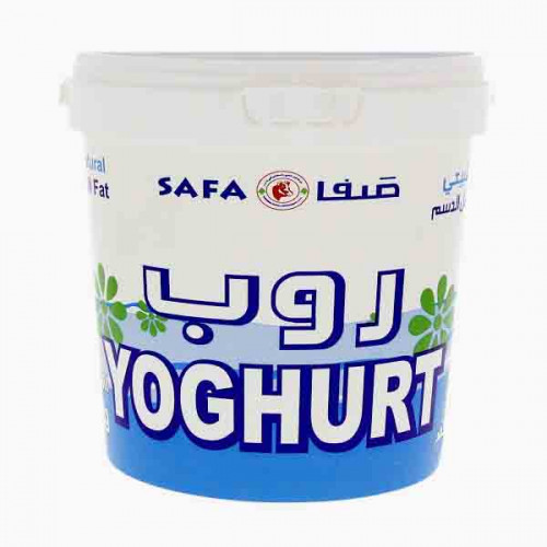 SAFA YOGHURT ROUND 4KG زبادي صفا 4كجم