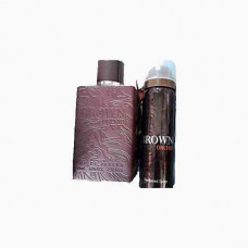 BROWN EDP ORCID + DEO SET 0