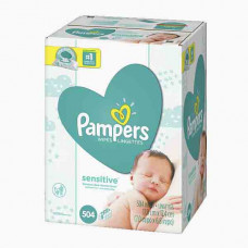 PAMPERS BABY WIPES SENSITIVE 56'S 2+2FREE 0