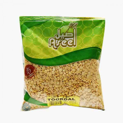 ASEEL TOOR DAL 500GM عدس اصفر اصيل 500جرام