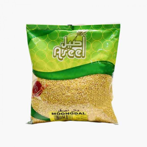 ASEEL MOONG DAL 500GM عدس هندي اصيل 500جرام