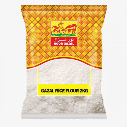 GAZAL RICE FLOUR 2KG ارز مطحون غزال 2كجم