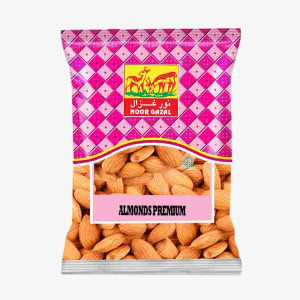 GAZAL ALMONDS PREMIUM 400 GM لوز غزال400جرام..