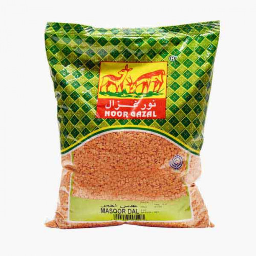 GAZAL MASOOR DAL 1KG عدس احمر غزال1كجم