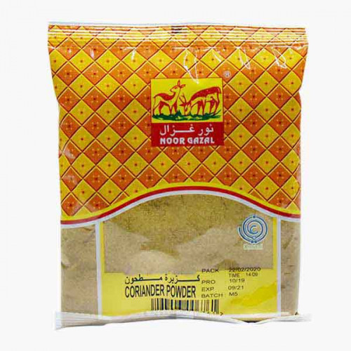 GAZAL CORIANDER POWDER 500 GM كزبرة مطحون غزال 500جرام