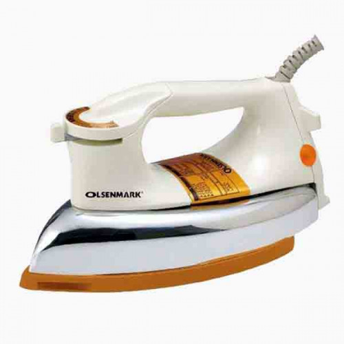 OLSENMARK OMDI1741 DRY IRON/CERAMIC SOLEPLATE 0