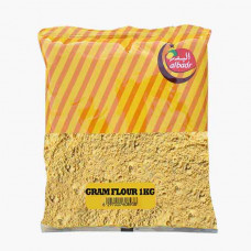 ALBADAR GRAM FLOUR 1KG حمص مطحون البدر1كجم