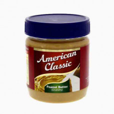 AMERICAN CLASSIC PEANUT BUTTER 12 OZ زبدة فول سوداني امريكان كلاسيك