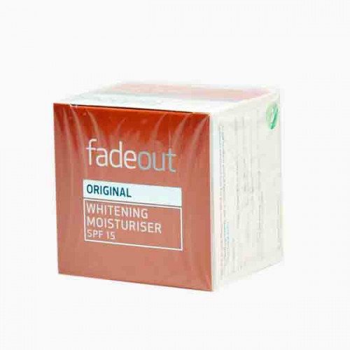 FADE OUT WHITE ORIGINAL MOISTURISING CREAM 50GM 0