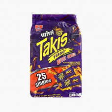 BARCEL MINI TAKIS FUEGO 35GM بطاطس تاكيس فويغو تورتيللا بارسيل هوت 35 غرام